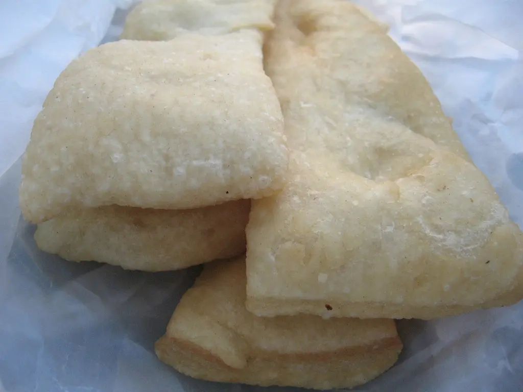 sgabei frittelle di pasta