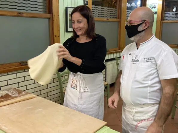 Focaccia di Recco, Alfredo a Recco