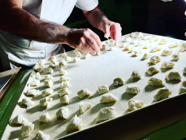 Focaccia di Recco, Alfredo a Recco,