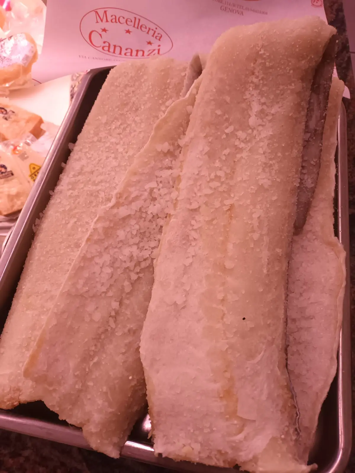 baccalà al forno