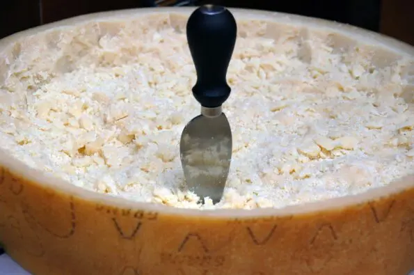 zuppa con la polpetta