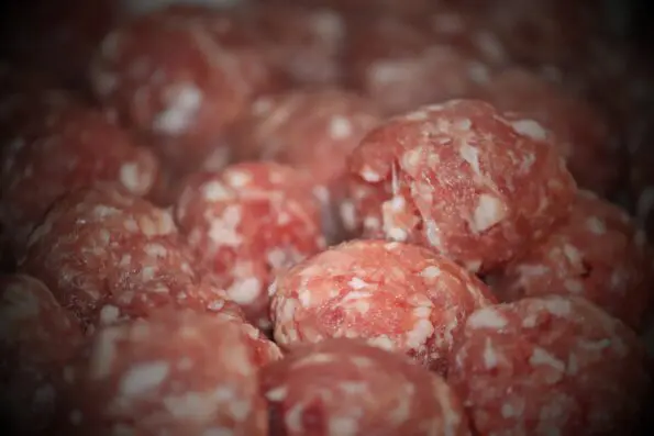 zuppa con la polpetta