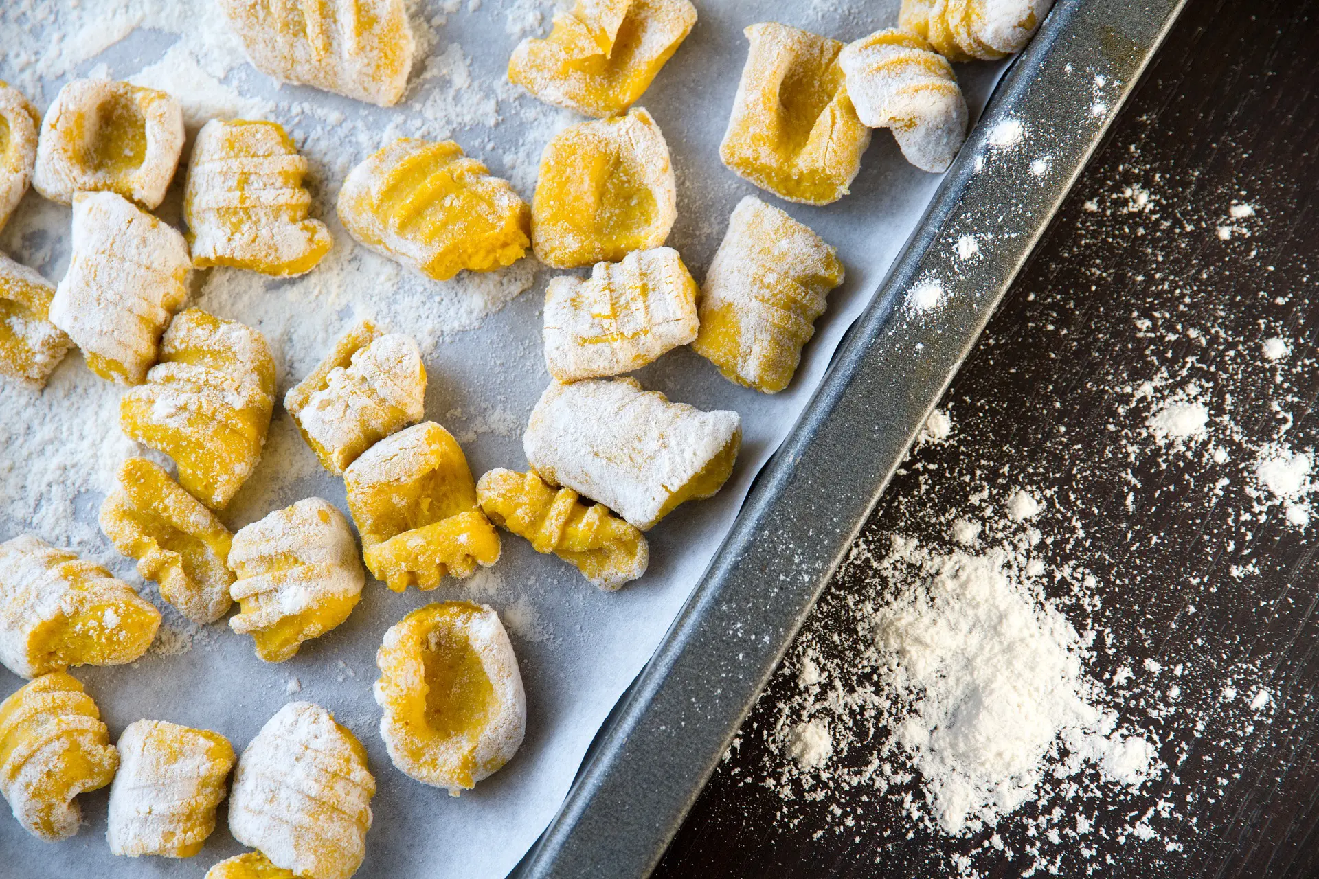 gnocchi di zucca