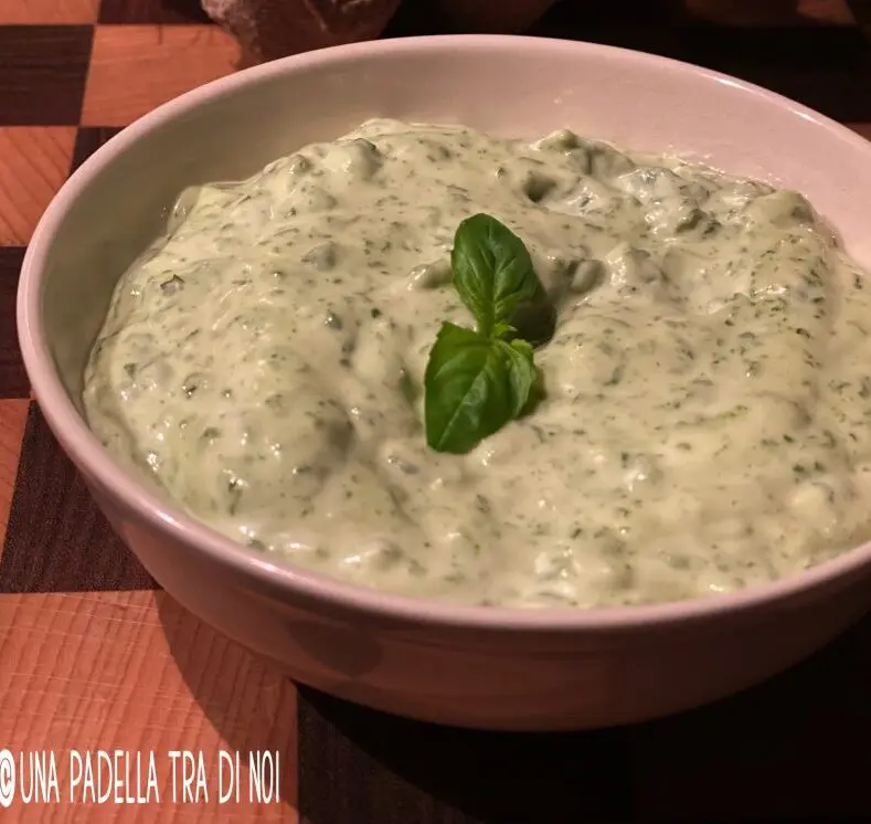 maionese al basilico