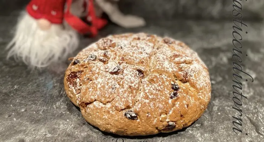 pandolce fichi e noci