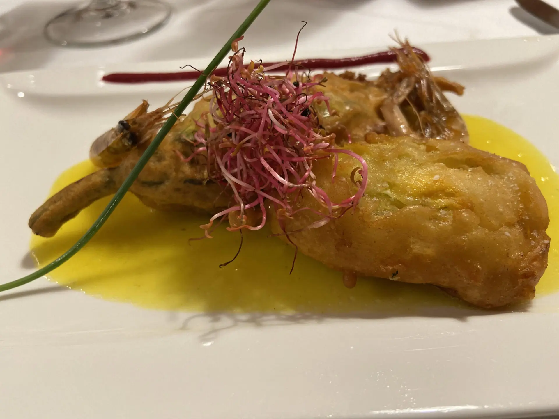 fiori di zucchine ripieni
