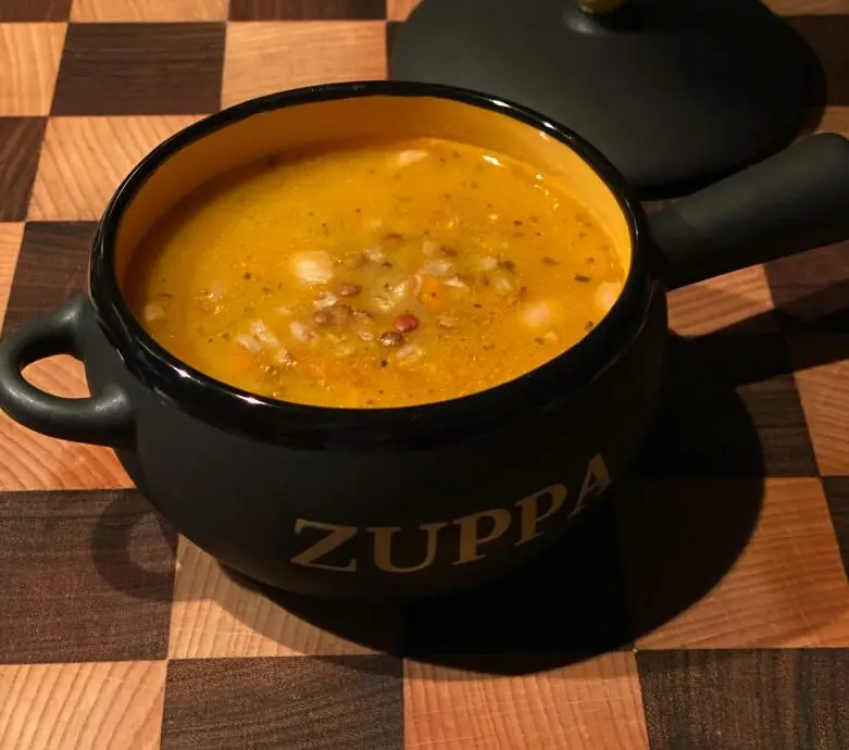 zuppa per l'inverno