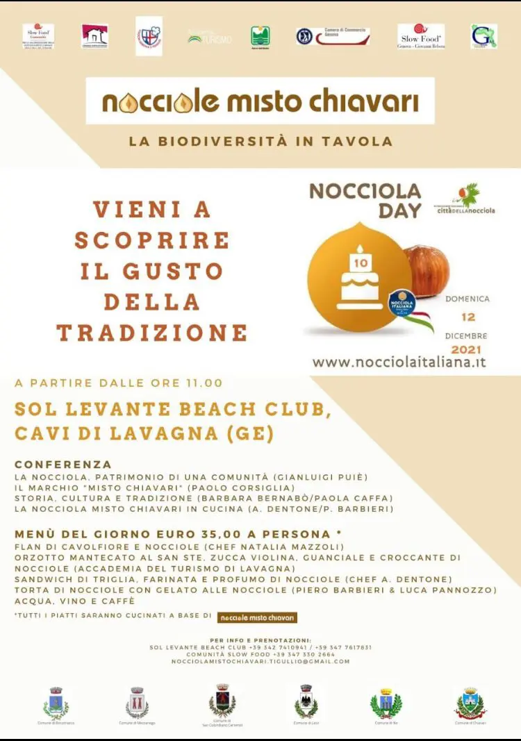 Nocciola misto Chiavari
