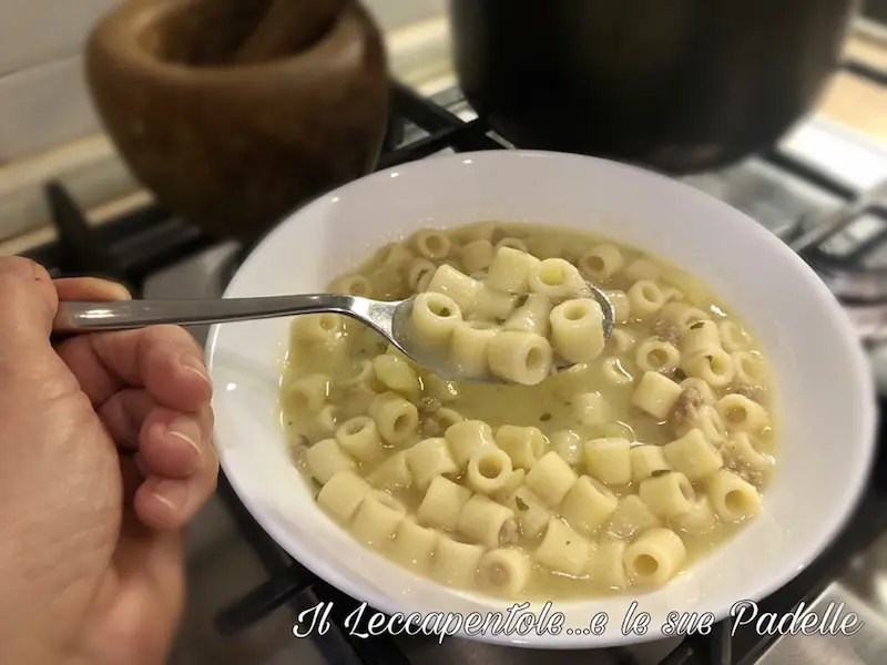 Minestra di pasta e patate