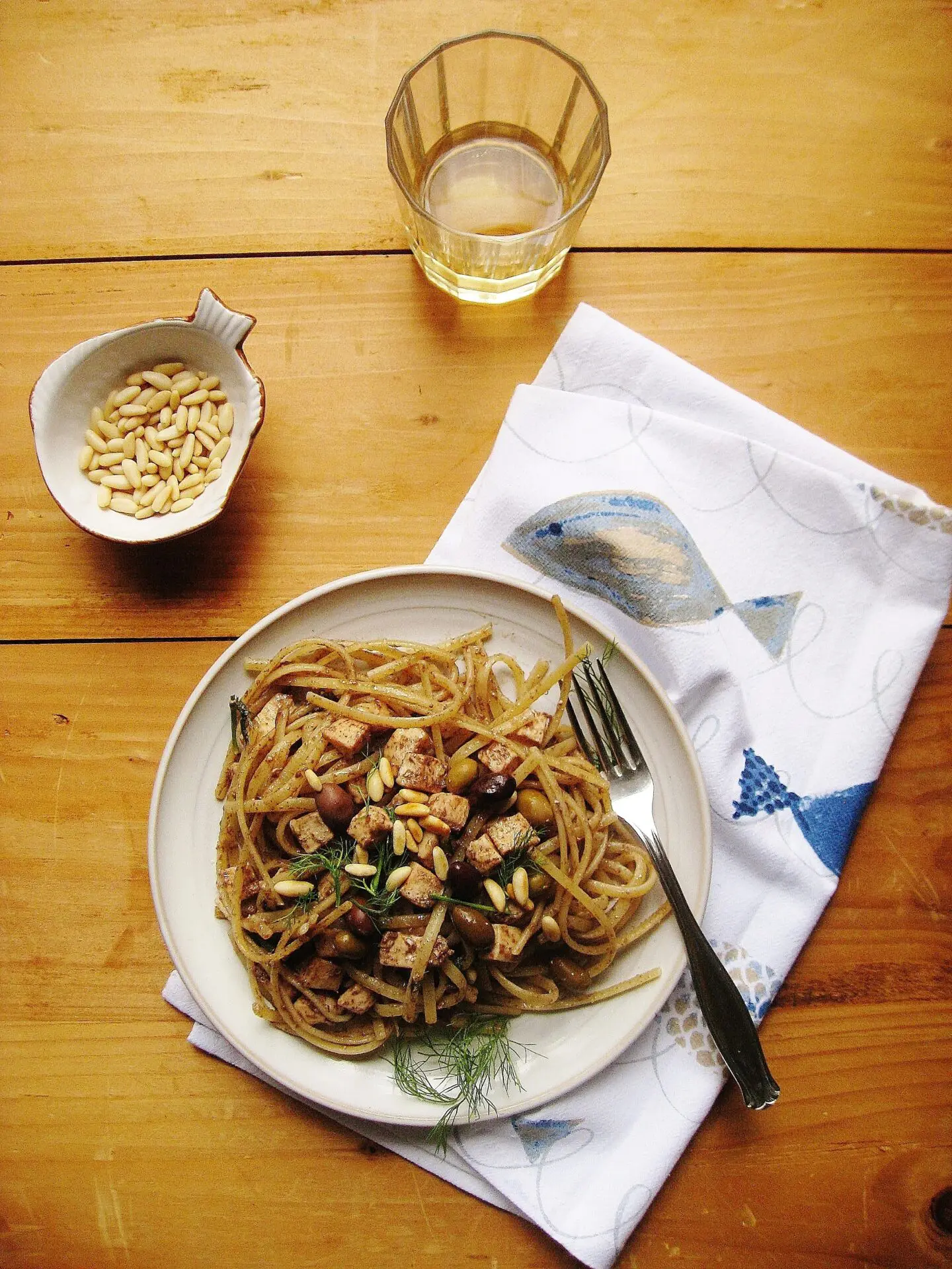 linguine pesce spada