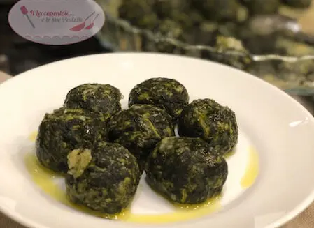 polpette di verdura cotte al forno