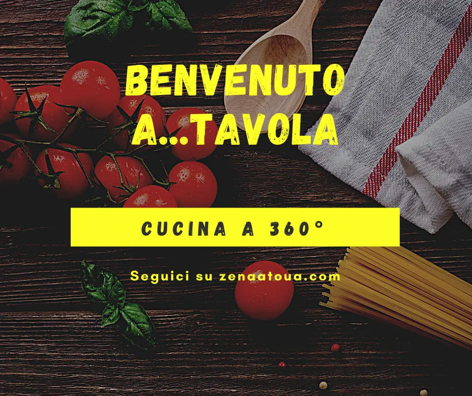 #benvenutoatavola, benvenutoindiretta