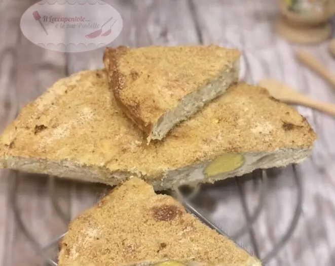 torta di carciofi