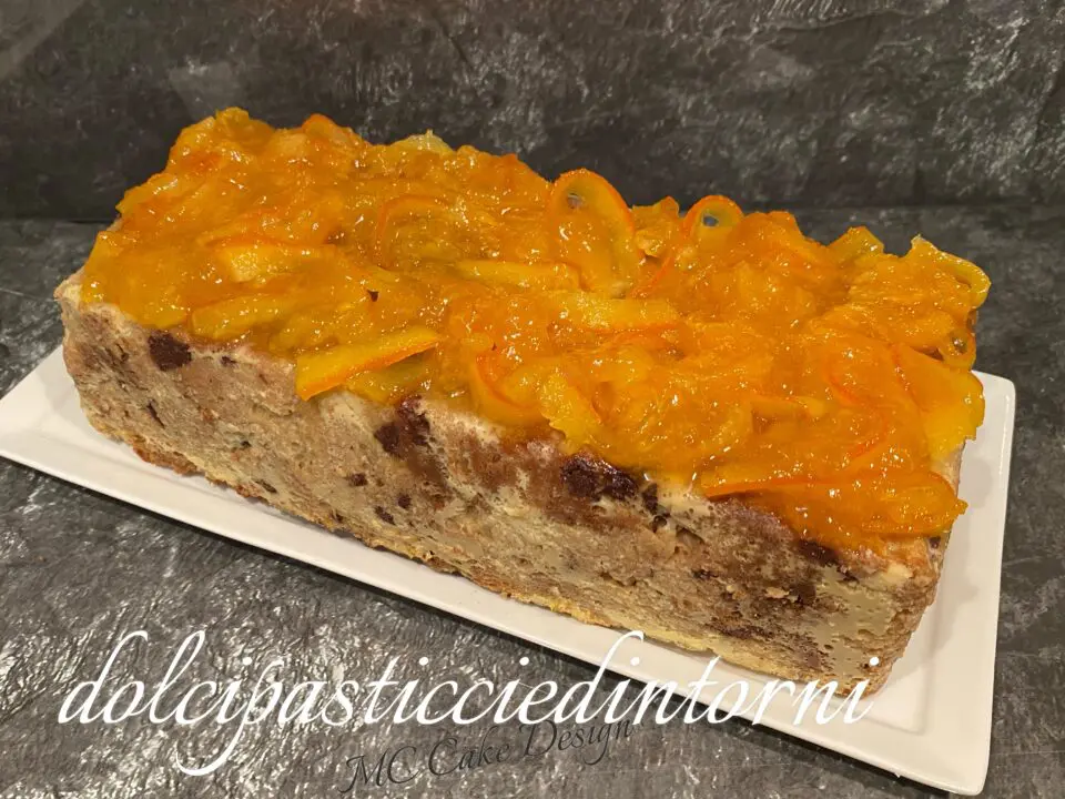 budino di colomba