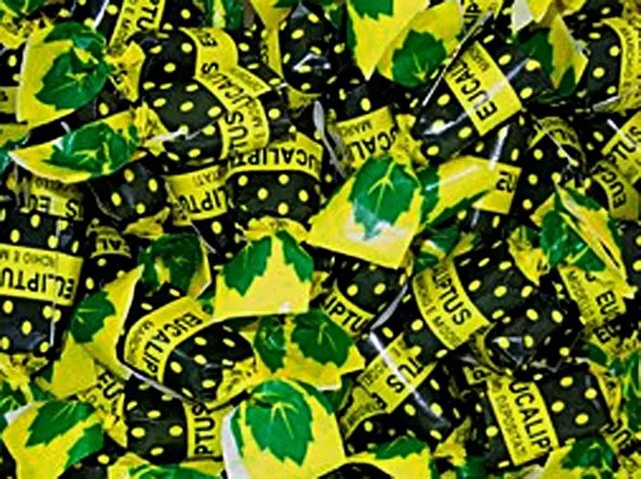 caramelle all'eucalipto