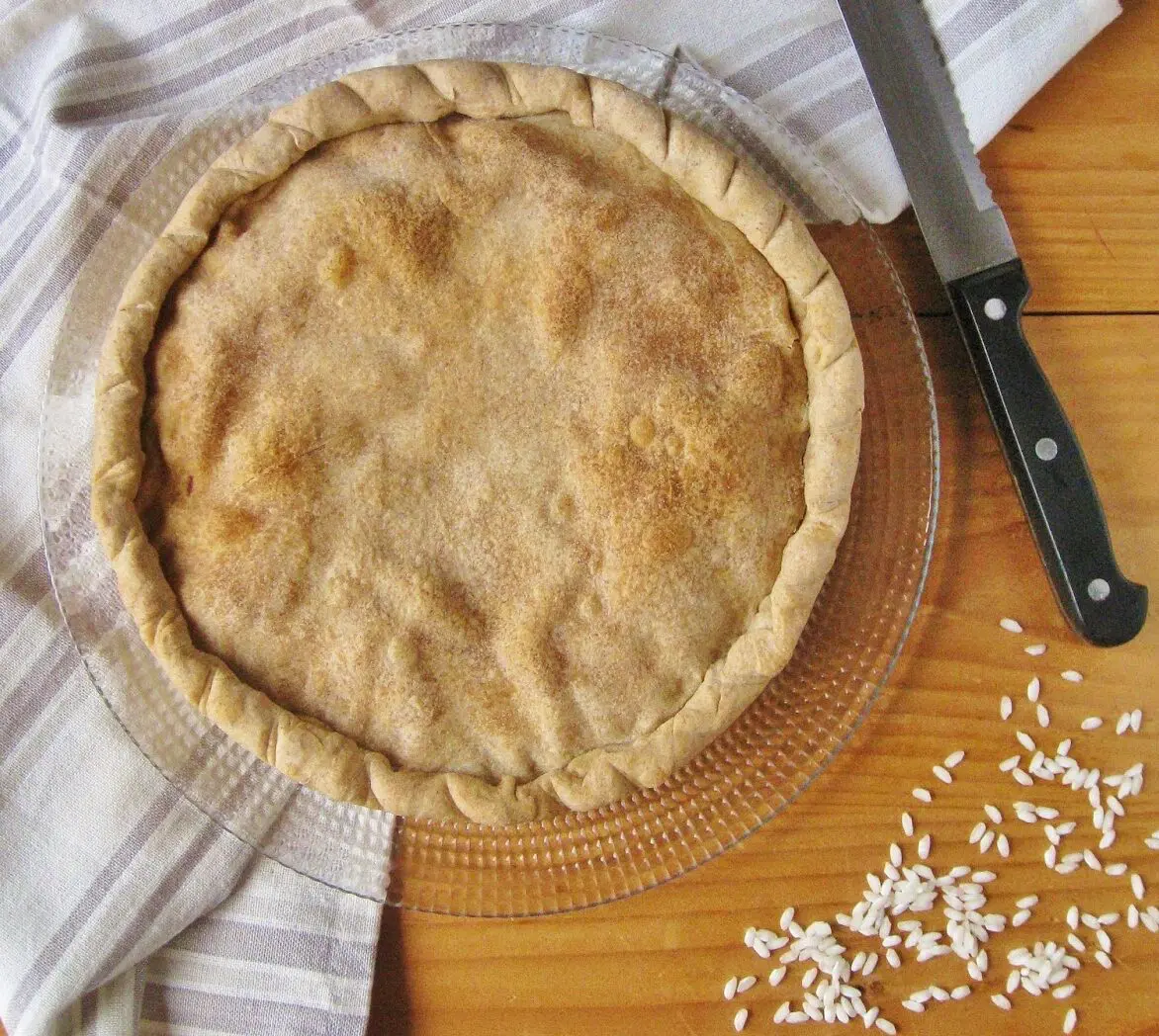 torta di riso