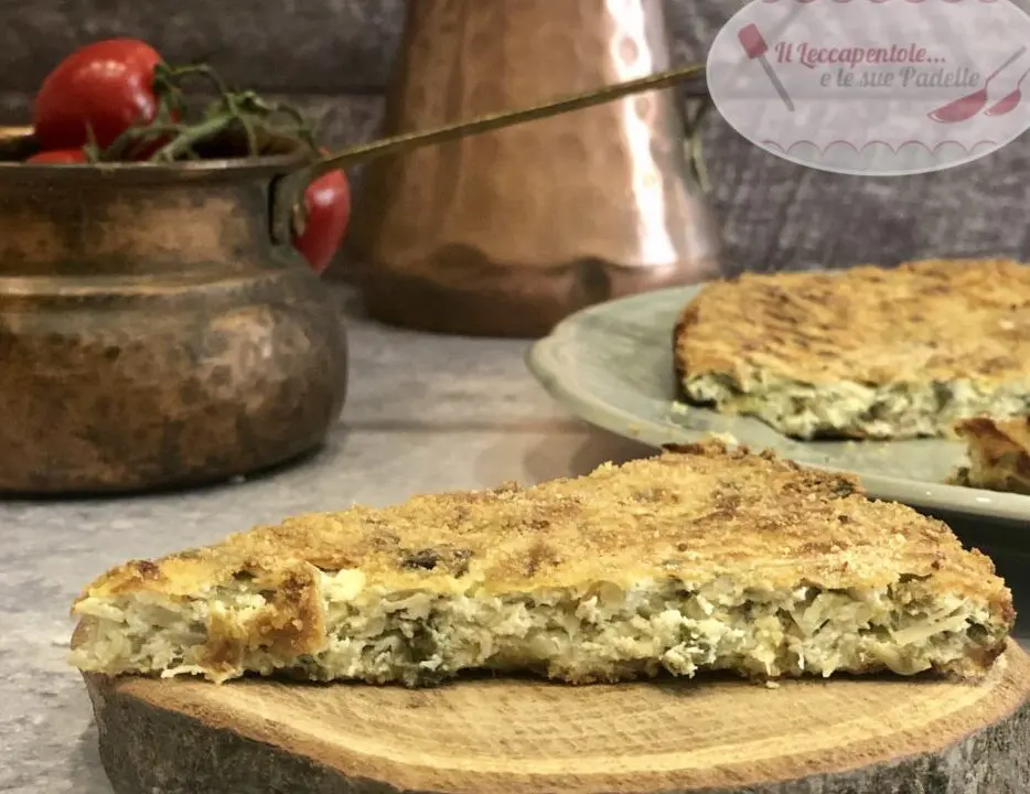 tortino di carciofi