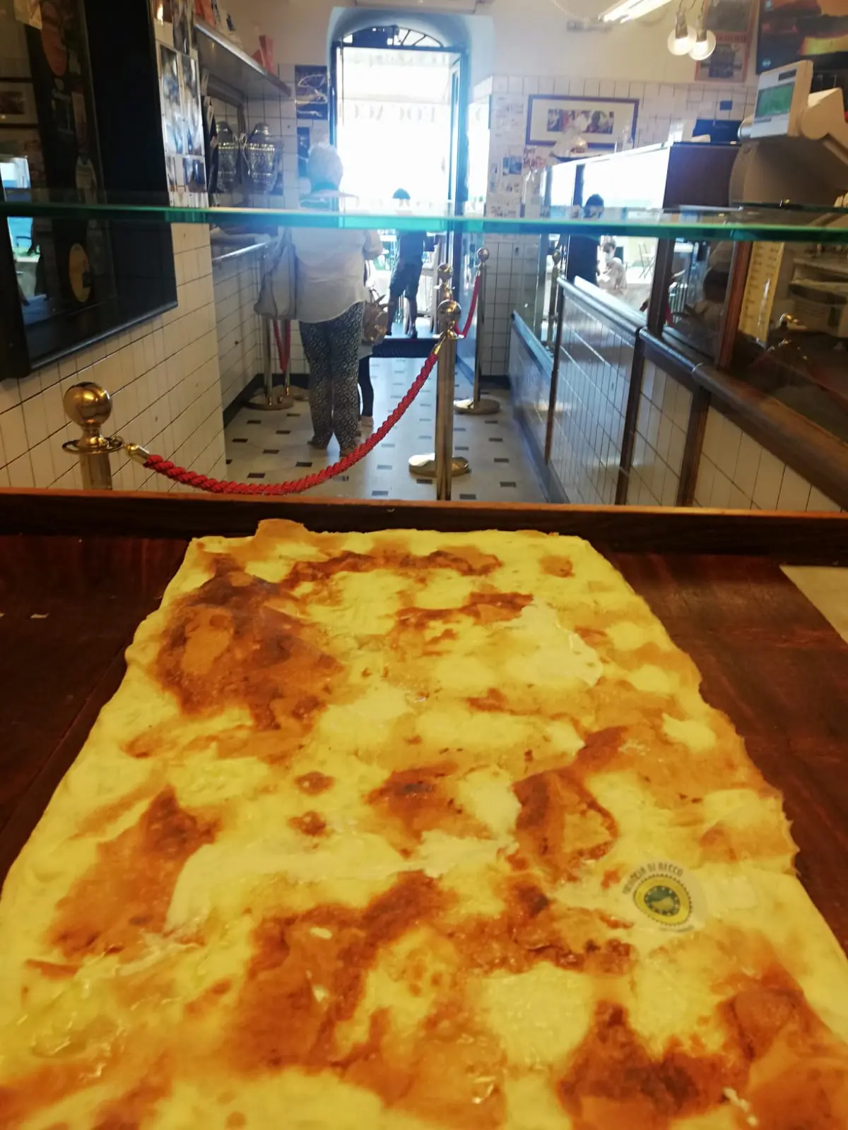 focacia col formaggio