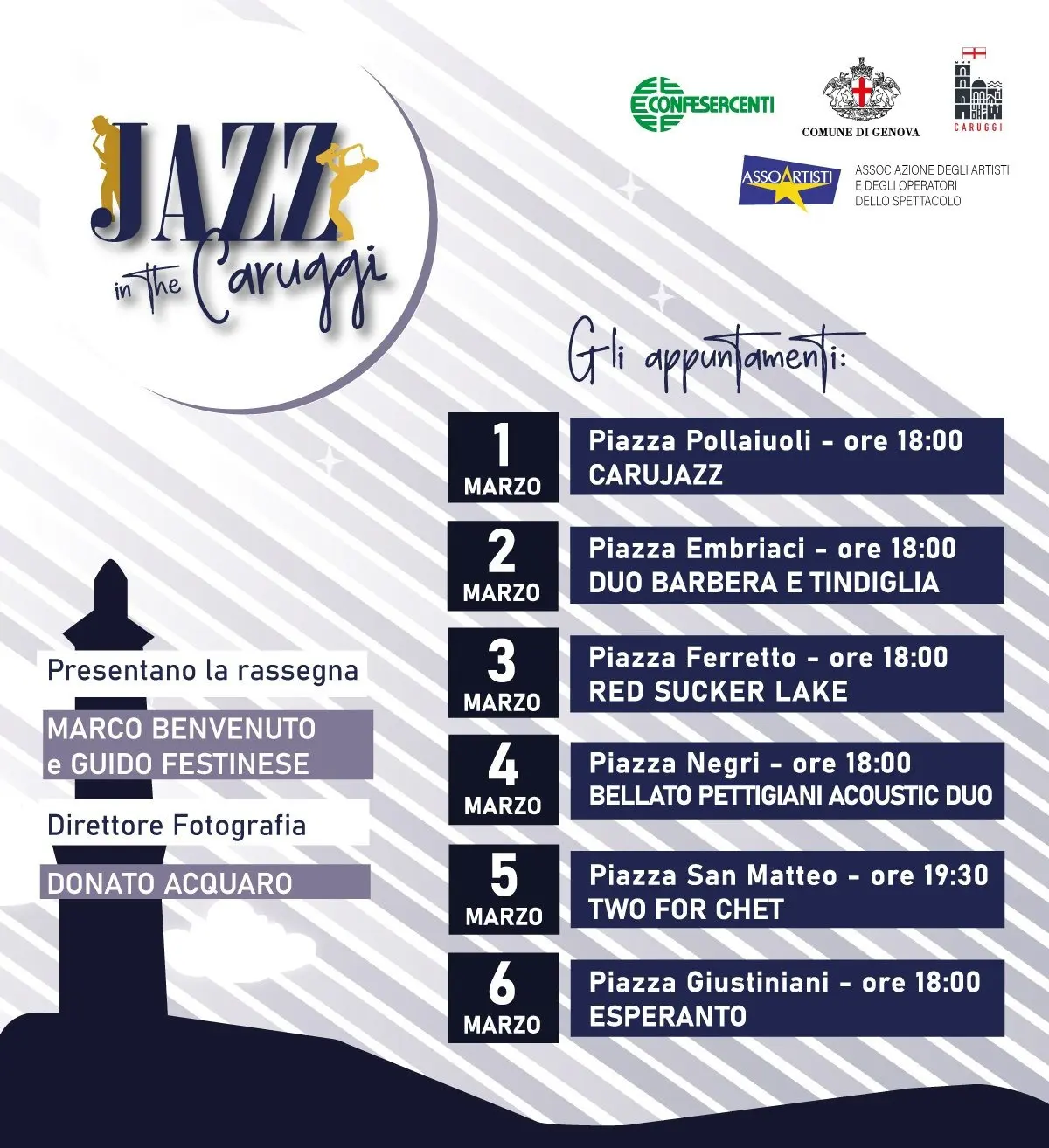 Jazz in the Caruggi