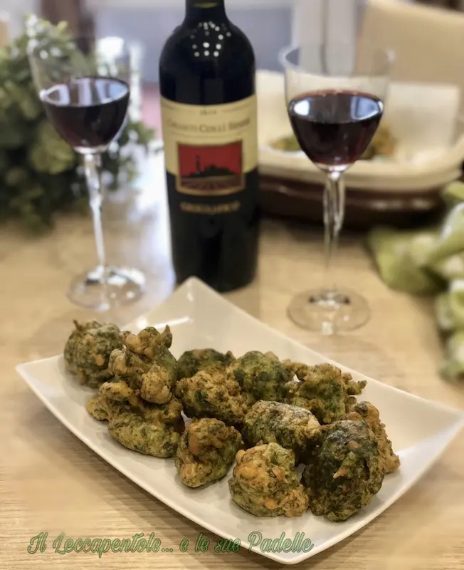 Frittelle di bietole
