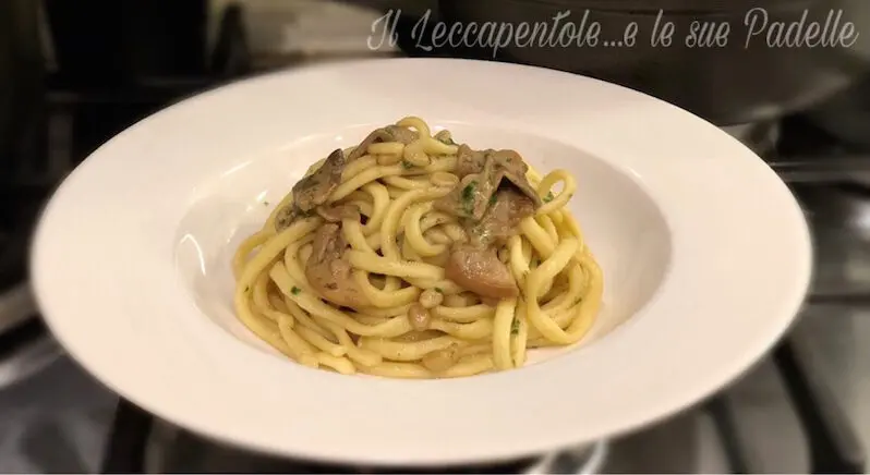 tAGLIATELLINE IN BIANCO