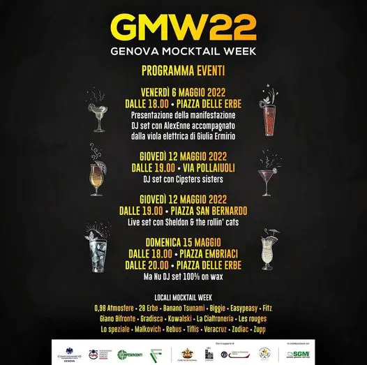 Mocktail week