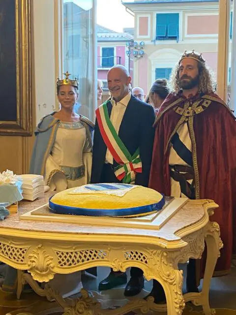 Torta dei Fieschi
