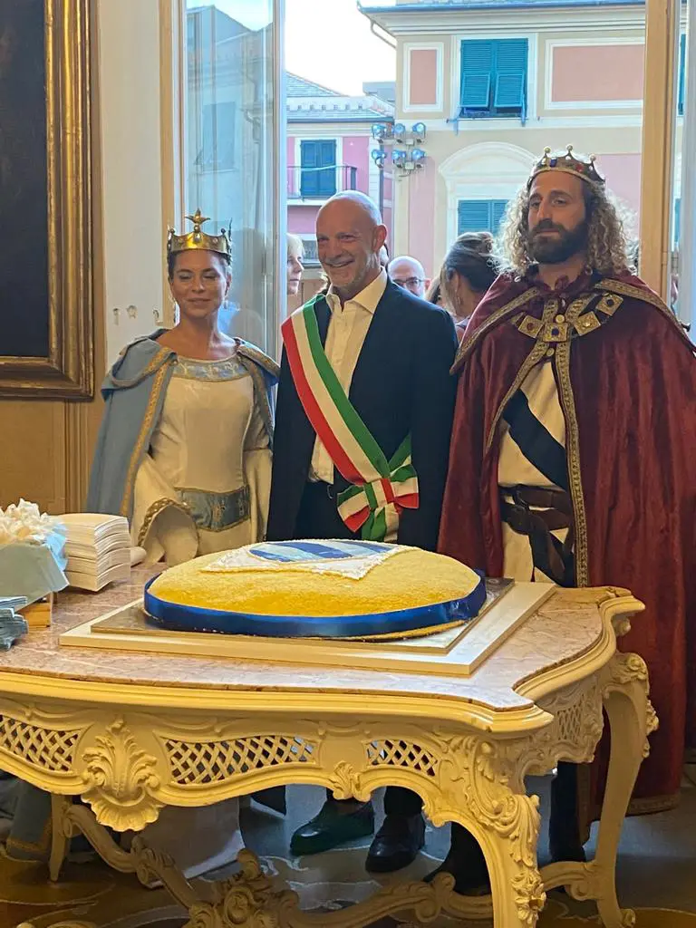Torta dei Fieschi