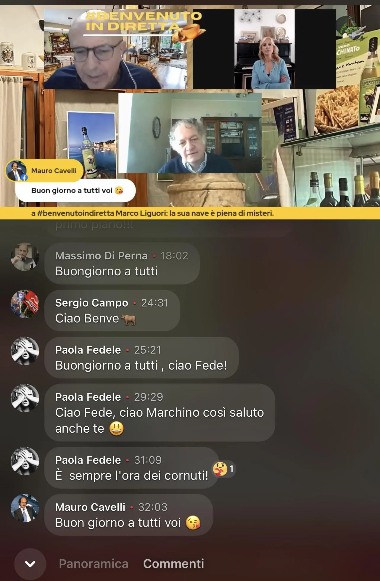 benvenutoindiretta