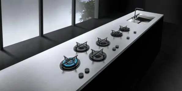 WOMEN AND STEEL KITCHENS
