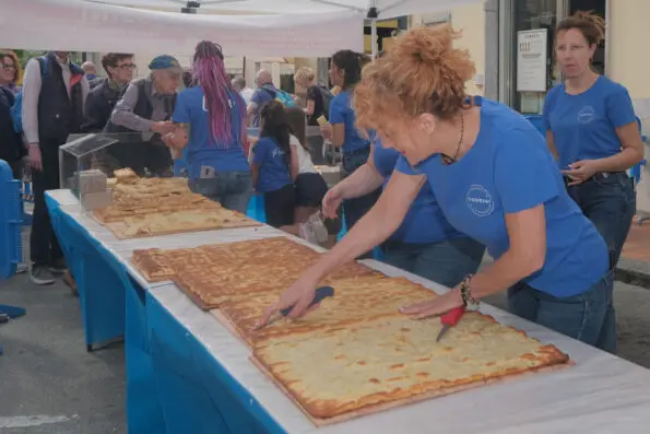 Festa della focaccia di Recco