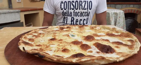 Focaccia di recco