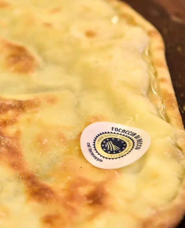 Focaccia di recco 