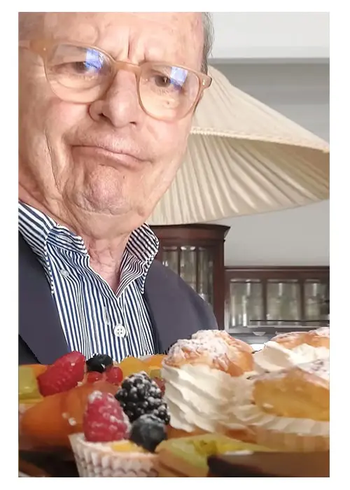 Pasticceria Mantero: Paolo Zerbini, goloso, assaggia!