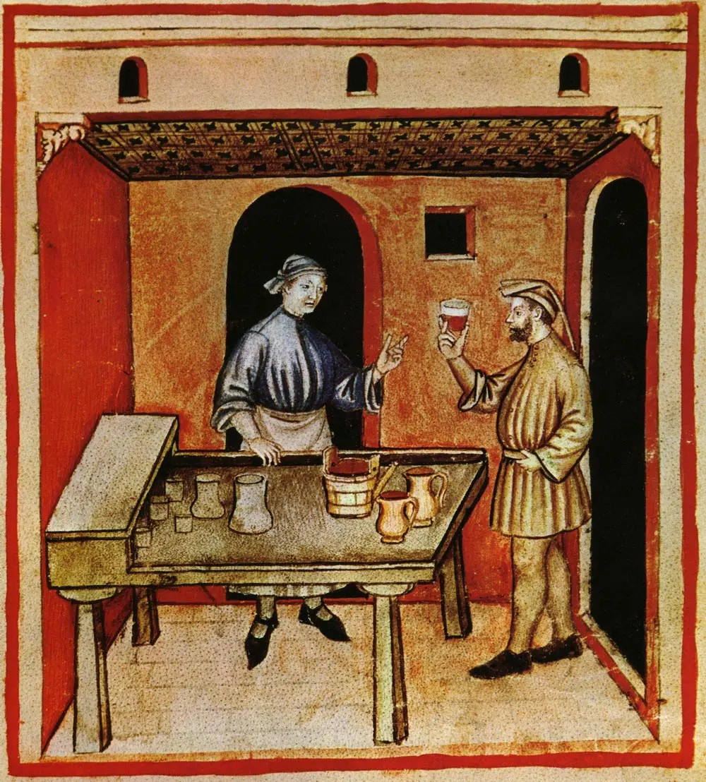 Vino a Genova