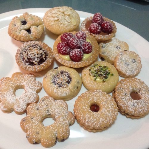 I biscotti di pasta frolla Prepariamoli con Maria Clavarino