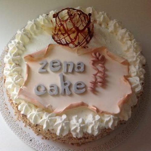 La torta dolce genovese, la Zena Cake