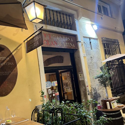 cantina clandestina