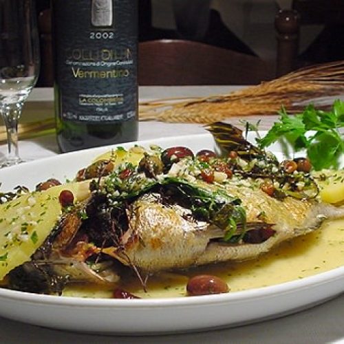 pesce alla ligure, pesci in aprile