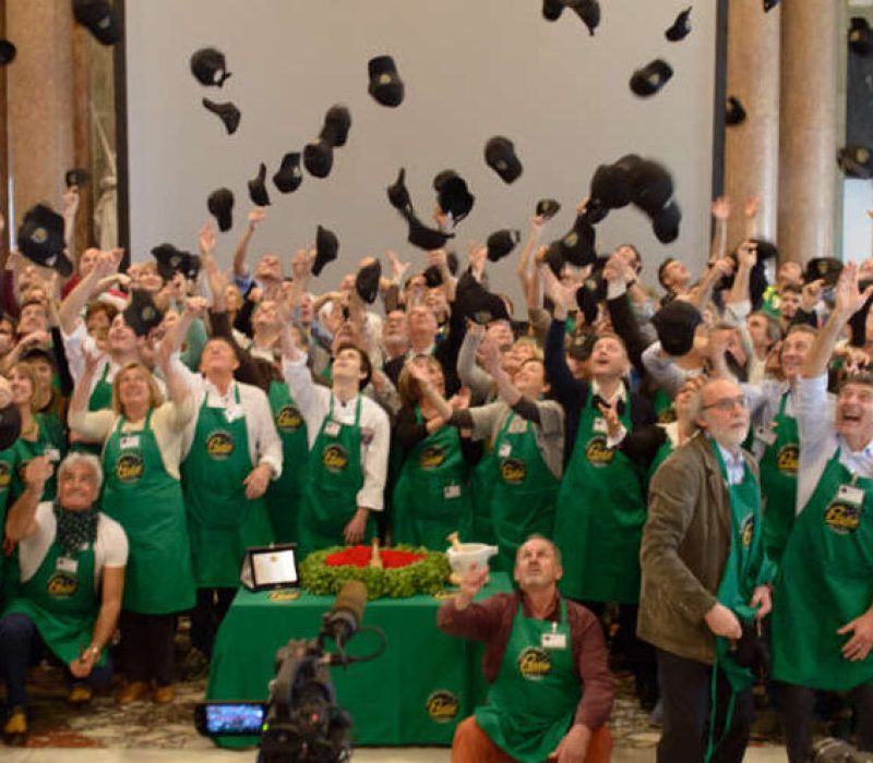 campionato mondiale di pesto