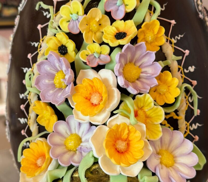 Stefania Mantero: l’arte regale dell’uovo di Pasqua