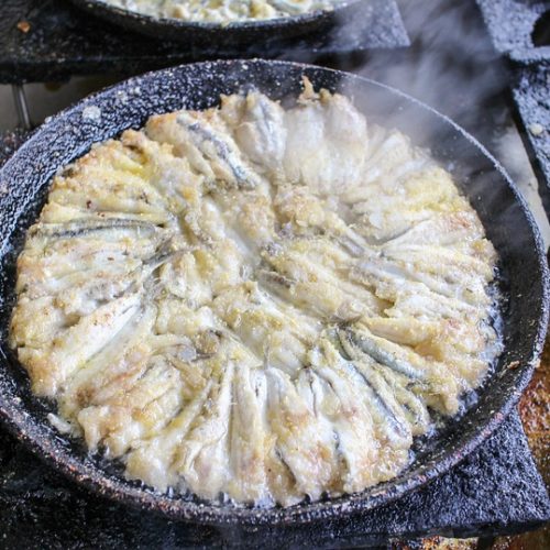 Acciughe liguri