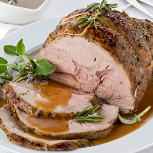 Tagliare l'arrosto