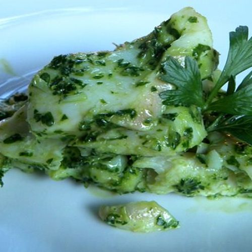 baccalà al verde