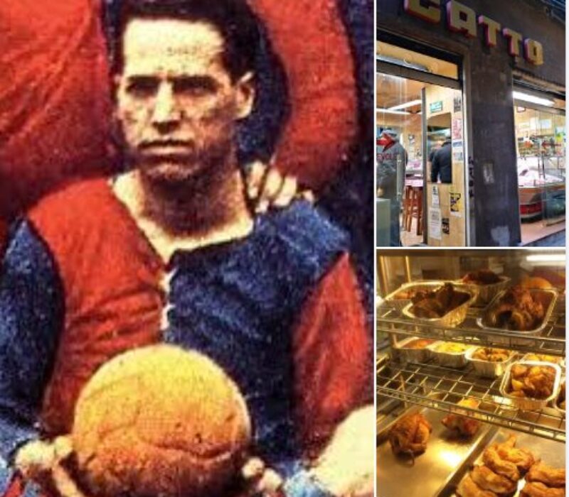 Catto: polli che sanno di football antico