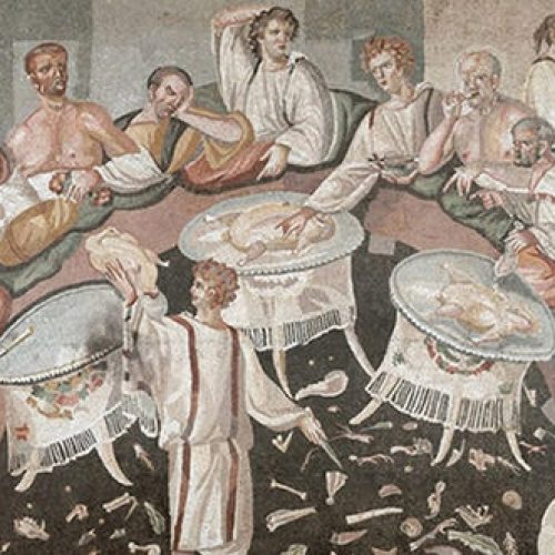 La cucina dei Romani