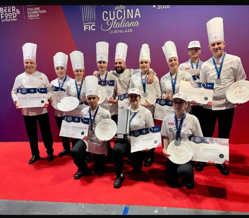 Campionati Italiani di cucina 2026: cuochi liguri da record