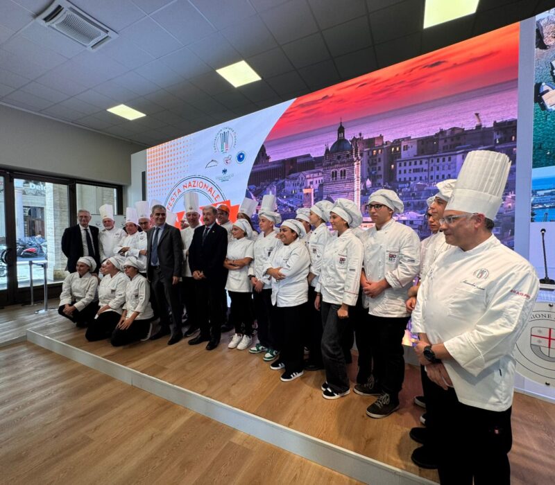 Festa del cuoco 2025, cuochi liguri