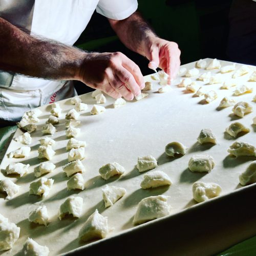 Focaccia di Recco, Alfredo a Recco,
