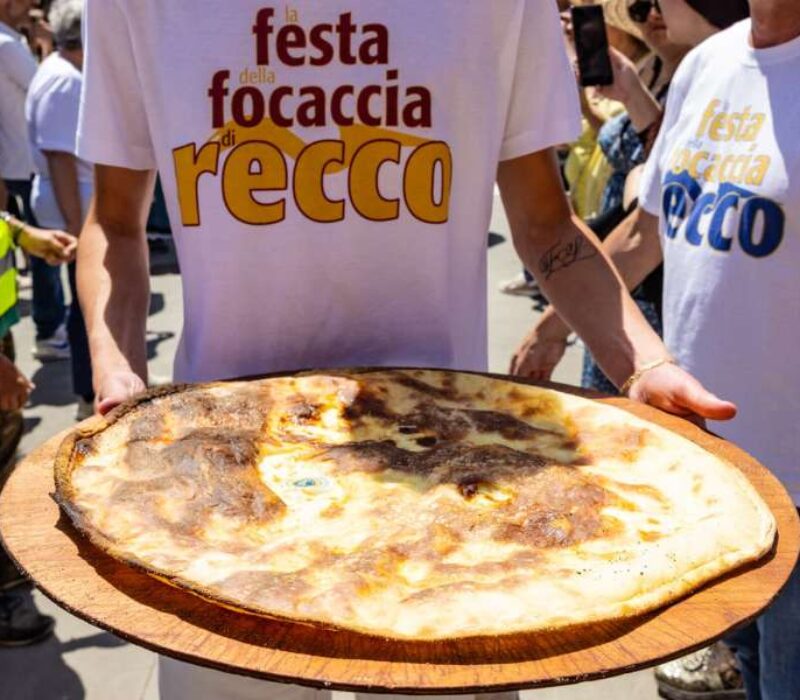 Festa della focaccia di Recco 2026: ci siamo!